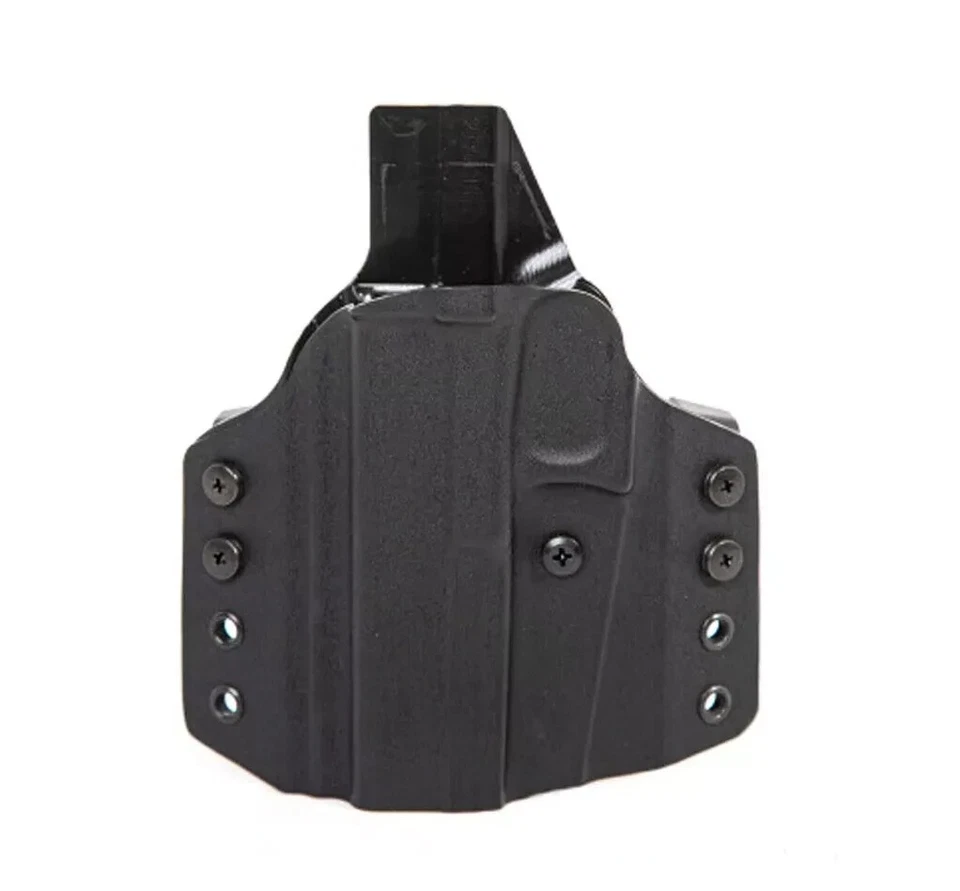Funda negra izquierda Uncle Mike's 54CCW41BGL CCW OWB para Ruger SR9/40 y Compact FL Foto 1 de 1