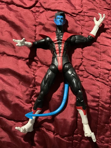 Marvel Legends Icons Series Action Figure  Nightcrawler 2007 12 Inches Tall Cover