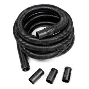 RIDGID Vacuum Hose Wet/Dry Shop Vac 2-1/2" x 13' Flexibility Locking Accessories - Picture 1 of 12