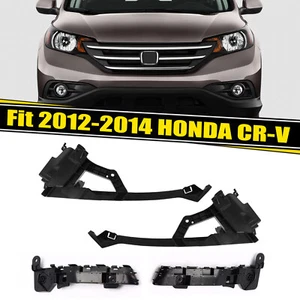 For CR-V CRV 2012-2014 Front Bumper Headlight Support Retainer Bracket 4PCS New - Picture 1 of 23