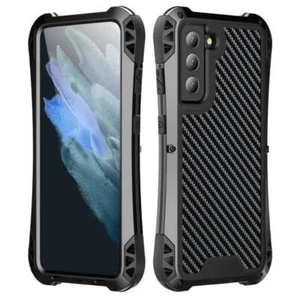 R-JUST AMIRA Funda Protectora de Metal Impermeable a Prueba de Polvo a Prueba de Golpes, para Samsung - Imagen 1 de 10