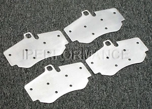 Titanium Brake Pad Shim Heat Shield Set for Audi RS3 22-24; w/ Ceramic Discs Fr - Picture 1 of 3