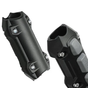 Funda protectora de goma para barra de choque para motocicleta (dos piezas incluidas) - Imagen 1 de 9