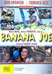 Banana Joe DVD - Bud Spencer (Region 2) Free Post - Picture 1 of 2