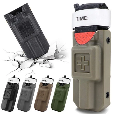Tourniquet 托座适用于 Duty 皮带 适合 Molle 设备 警用装备 Tourniquet 保护壳 — 第 1/4 张图片