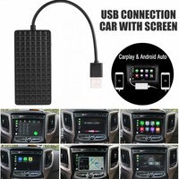 Auto Link USB Carplay Dongle for iOS Android Radio Navigation Player Black1