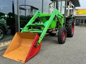 Deutz D 4006 Traktor Trecker Oldtimer Frontlader - Bild 1 von 9