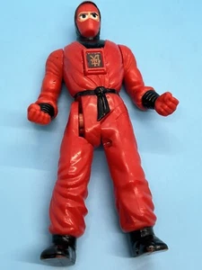 Modellino Karate Fighters Red Ninja Loose 5,75" Milton Bradley 1994 - Foto 1 di 7
