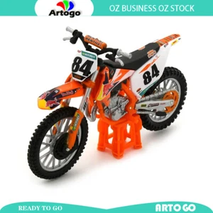 Exclusive KTM 450 SX-F Factory Edition 2018 - Herling Scale 1:18 Die-Cast Model - Picture 1 of 4