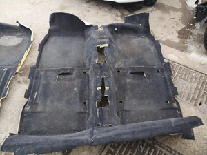 BMW MINI COOPER S ONE R50 R53- 2001-2006 - ALFOMBRA INTERIOR PRINCIPAL NEGRA - Imagen 1 de 15