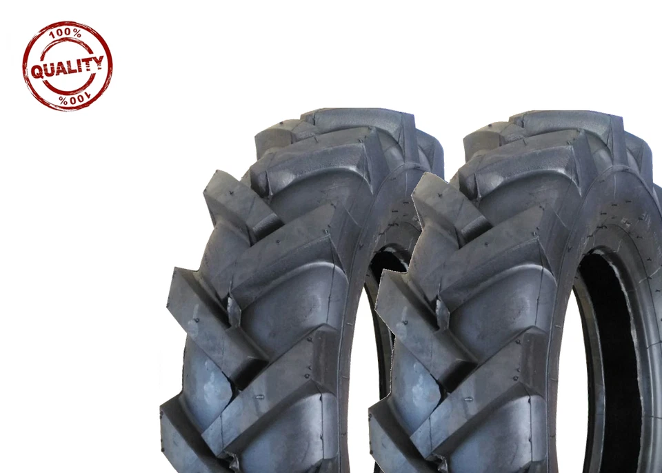 2 Reifen Aufsitzmäher 4.00 - 10 Tm Winterreifen Räder Motozappa Rasenmäher - Bild 1 von 1