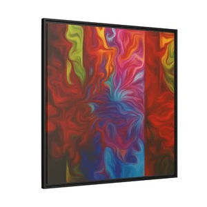 RE:Imagined by Avery Alexander - AI Framed Canvas Art | Limited 36x36 Editions - Bild 1 von 5