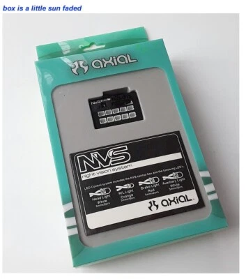 RC Axial Night Vision System LED Light Set AX24251 Electric Car Truck Option NIB - Image 1 of 2