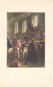 (1899) Photogravure of "Le 18 Brumaire" (Napoleon) - Picture 1 of 1