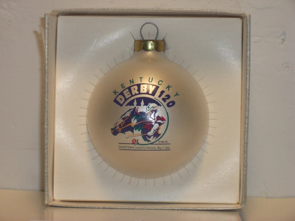 Adorno de Navidad Derby de Kentucky 1994/120 Foto 1 de 1