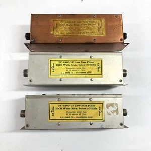 [ 3 ] R. L. Drake Co. TT-3300-LP Low Pass Filter - Picture 1 of 3