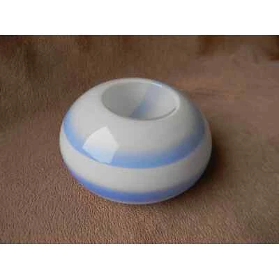 Suporte votivo azul espiral PartyLite - Imagem 1 de 4