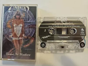 Omen - Escape To Nowhere US Metal Blade/Enigma cassette 1987 HEAVY metal OOP - Picture 1 of 7