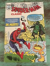 Spider-Man Classic 3 Spanish VF+ 1999 Reprints Amazing Spider-Man 5