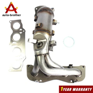 Exhaust Manifold w/ Catalytic Converter For Toyota Camry Solara 2.4L 2002-2006 - Picture 1 of 12