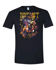 Kobe Bryant - Vintage Graphic Tees - Short Sleeve - SIZE S-4XL - FREE SHIPPING!! - Picture 1 of 10