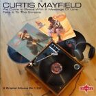 CURTIS MAYFIELD - We Come In Peace / Take It To The Streets - New CD - K600z