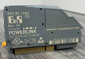 B&R X20BC1083 POWERLINK Ethernet Bus Unit X2X Link I/O Controller Modul - USA - Bild 1 von 11