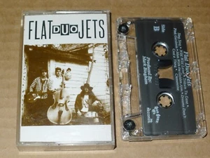 FLAT DUO JETS Cassette Tape 1989 psychobilly DEXTER ROMWEBER cramps gories - Picture 1 of 4
