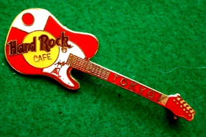 Chitarra HRC Hard Rock Cafe Tokyo Kamikaze Telecaster nuova - Foto 1 di 2