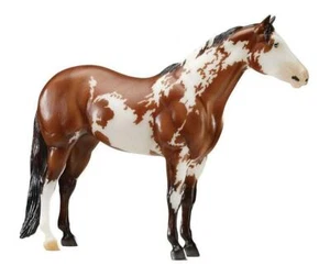 Breyer 1810 Truly Unsurpassed Western Dressage PAINT HORSE MARE Traditional 1:9 - Picture 1 of 1