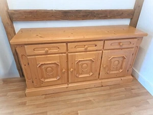 Voglauer 1800 Antik Kommode Anrichte Landhaus Bauernkommode Landhaus Massivholz - Bild 1 von 3