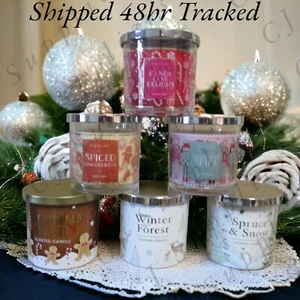 FESTIVE - Fragranced Candles - Candle in Glass Jar with lid 350g / 380g - Picture 1 of 8