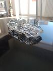 RARE JAGUAR E TYPE MODEL IN CRISTALLO CRYSTAL PUTHOD MADE IN ITALY