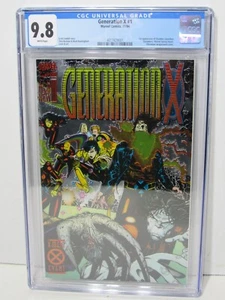 Generation X #1 CGC 9.8 mit P - 1. Ausgabe 1. App. of Chamber 1994 X Men Chromium - Bild 1 von 9