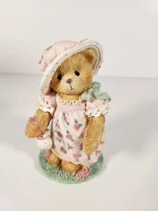 Peluches vintage 1994 Cherished "My Best Is Always You" Lisa 103780 - Imagen 1 de 5