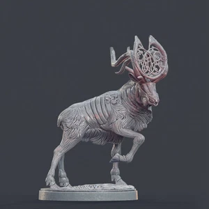 Forest Spirit 54 mm | Alce | SurrealFactory | RPG D&D, Wargaming miniatura - Foto 1 di 4