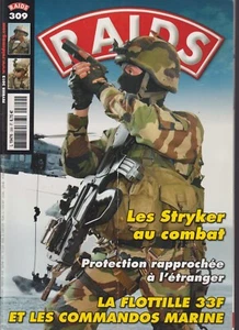RAIDS N°309 STRYKER / FLOTTILLE 33F COMMANDO MARINE / PROTECTION RAPPROCHE - Picture 1 of 2
