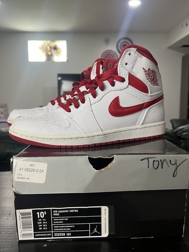 Air Jordan 1 Retro High Do The Right Thing PULITO taglia 10 5