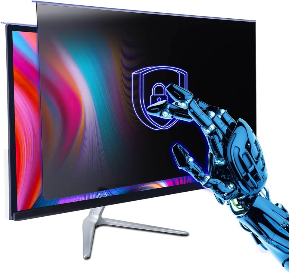 Privacy Screen Filter for 22 Inch Monitor – Hanging Style – 16:10 – Anti Glare - Image 1 of 4