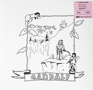 GANDALF - GANDALF, 2024 EU SPLATTER vinyl LP + 12P BOOKLET, #024/100! PROG/PSYCH - Bild 1 von 3