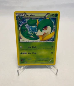 Pokemon Trading Card Game Black & White Radiant Collection Servine RC2/RC25 - Picture 1 of 4