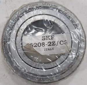 1 NUEVO RODAMIENTO RÍGIDO RADIAL DE BOLAS SKF 6208-2Z/C3 NUEVO EN CAJA ***HACER OFERTA*** - Imagen 1 de 1