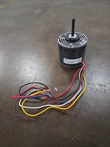Emerson K55HXDJR-6910 Furnace Blower Motor 21D340085P02 1/2hp 1075rpm (Loc:B3T5) - Picture 1 of 14