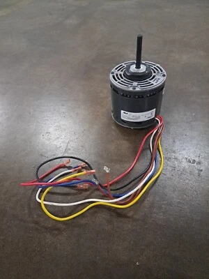 Emerson K55HXDJR-6910 Furnace Blower Motor 21D340085P02 1/2hp 1075rpm (Loc:B3T5) - Image 1 of 4