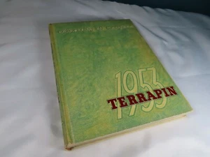 Vtg 1953 The Terrapin, THE UNIVERSITY OF MARYLAND yearbook - Very Good - Bild 1 von 12