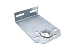 Lagerkonsole / Lagerplatte Herzabstand 152mm Wellenlager Ø 25,4 mm Sektionaltor - Bild 1 von 2