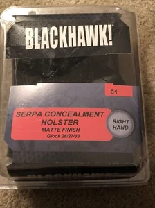 Blackhawk Serpa CQC OWB Holster For Glock Pistols Black Matte - Picture 1 of 2