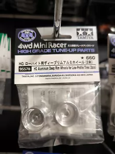 Tamiya Mini 4wd Accessori TA 95578 CERCHI ALLUMINIO LEGGERI Low Profile (2) - Imagen 1 de 1
