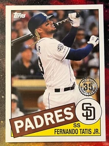 Fernando Tatis Jr. 2020 Topps 1985 Topps 35th Anniversary #85-84 - Picture 1 of 2