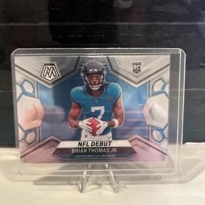 2024 Panini Mosaic - NFL Debut #282 Brian Thomas Jr. (RC) - Picture 1 of 2